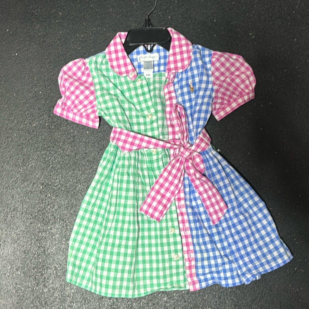 Ralph Lauren Girls dress - 12mo